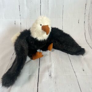 Folkmanis American Bald Eagle plush hand puppet